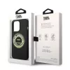 Karl Lagerfeld Soft Cover Silicone RSG Black für Apple iPhone 14 Pro KLHCP14LSRSGRCK