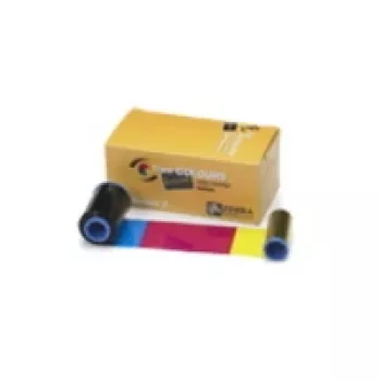 Zebra 800300-360EM Druckerband 200 Seiten Schwarz, Cyan, Magenta, Gelb
