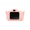 Extralink Camera Kids Camera H28 Dual Pink 1080P 30fps, 2.0 Bildschirm