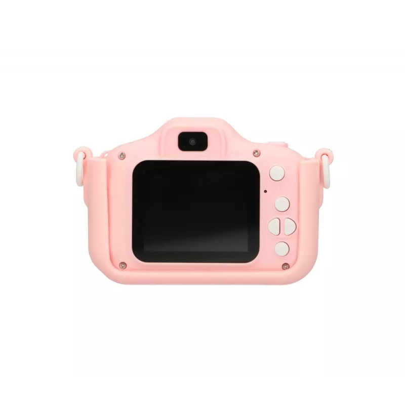 Extralink Camera Kids Camera H28 Dual Pink 1080P 30fps, 2.0 Bildschirm