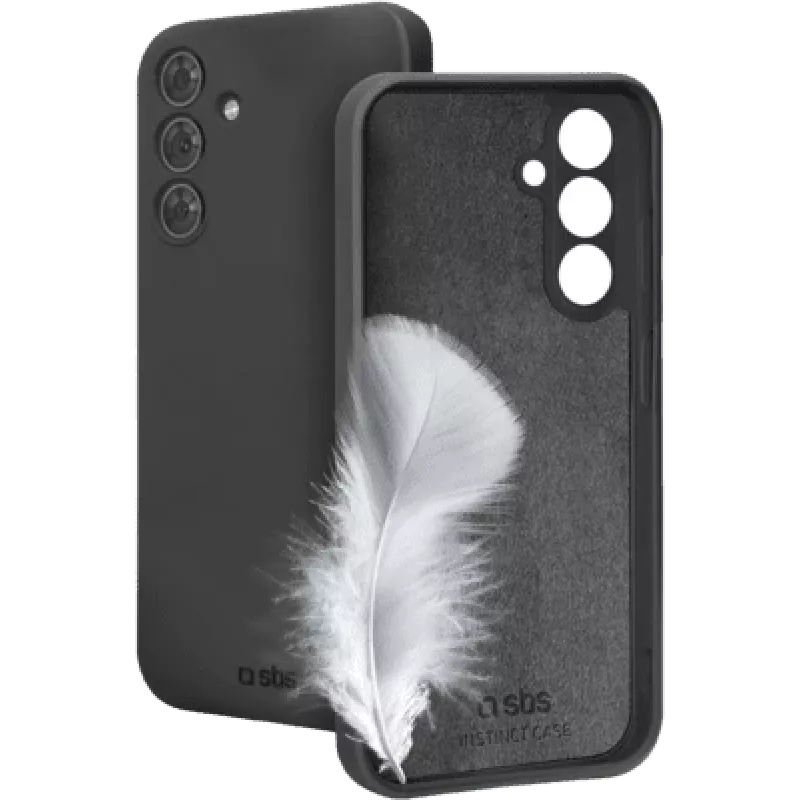 Cover SBS TEINSTSAA26B für Samsung Galaxy A26 16,8 cm Schwarz