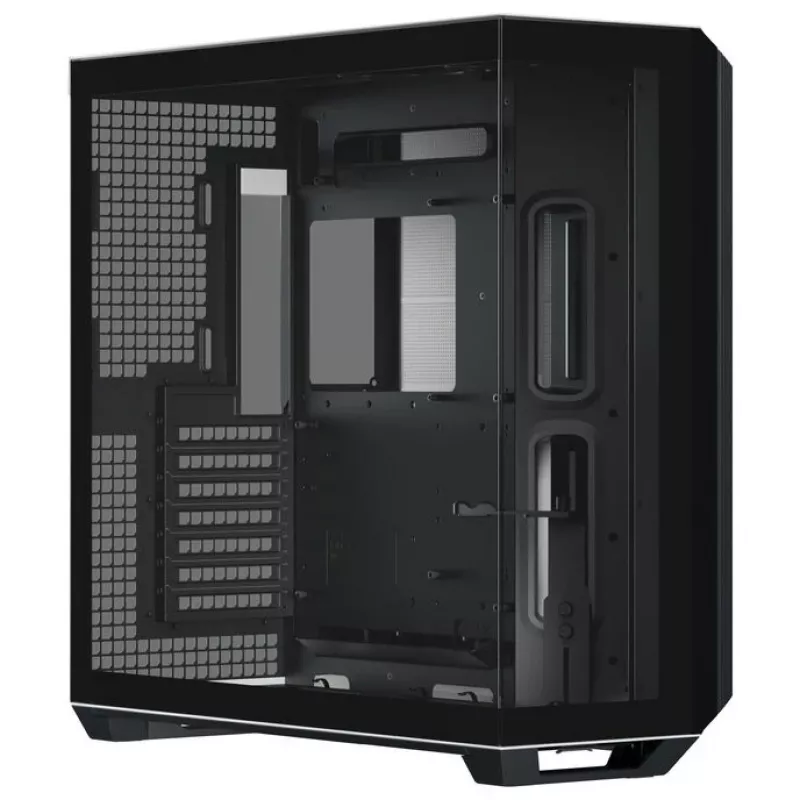 PC-Gehäuse APNX V1, Midi-Tower, ATX, schwarz/weiß