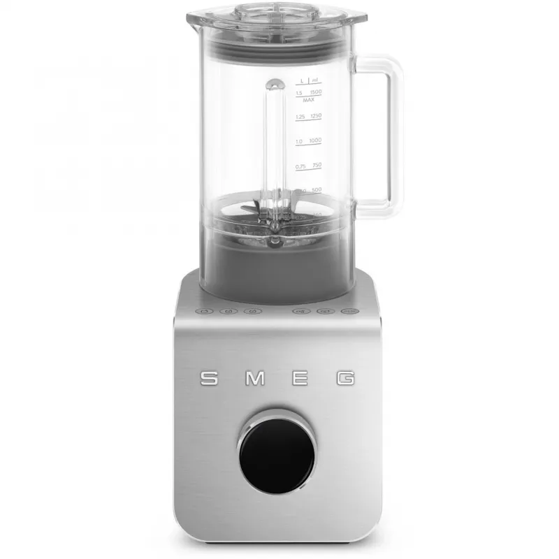 SMEG BLC01BLMEU Performance Standmixer, schwarz matt, 1,5 l