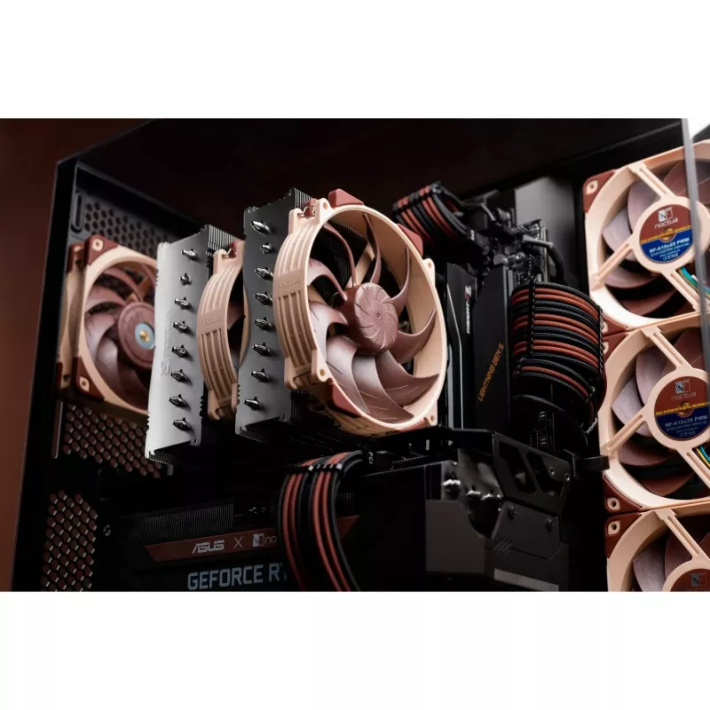 Noctua NH-D15 G2 HBC Computer-Kühlsystem Prozessor Luftkühler 14 cm