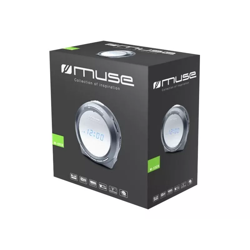 Weckerradio Muse M-12CR
