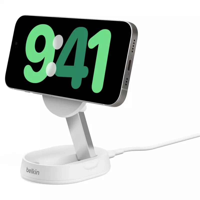 Belkin BoostCharge Pro Smartphone Weiß AC Kabelloses Laden Schnellladung Innenbereich
