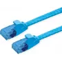 VALUE Patchkabel Cat.6A (Klasse EA) UTP, extra-flach, Blau, 1,5 m (21.99.2054)