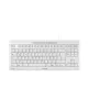 CHERRY STREAM TKL Tastatur Universal USB QWERTZ Deutsch Weiß