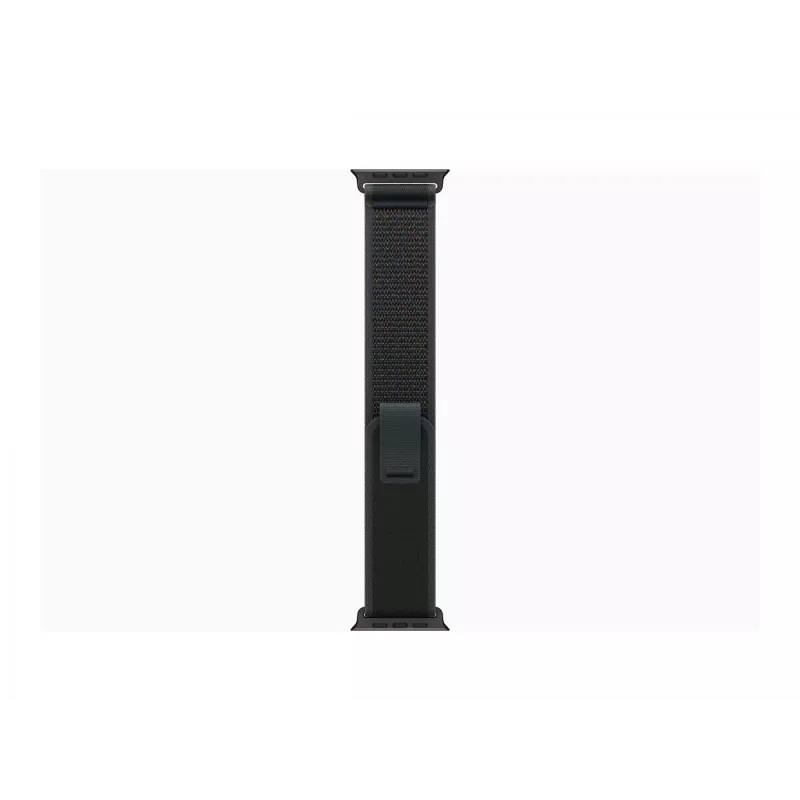 APPLE Watch Ultra 2 GPS + Cellular 49 mm Gehäuse aus schwarzem Titan mit schwarzem Trail Loop – M/L