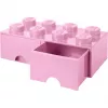 LEGO Brick Drawer 8 pink, Aufbewahrungsbox pink
