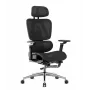 Bürostuhl mark adler Expert 7.9 Schwarz – ergonomischer Drehstuhl, schwarzer Stoff, Modell MA-EXPERT 7.9 Schwarz