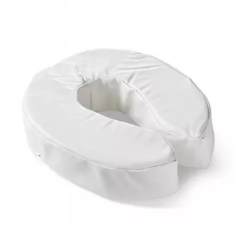 Weicher erhöhter Toilettensitz, 10 cm