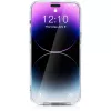 StyleShell SHOCKFlex mit Standfunktion, Handyhülle transparent, iPhone 16 Pro Max, kompatibel mit MagSafe