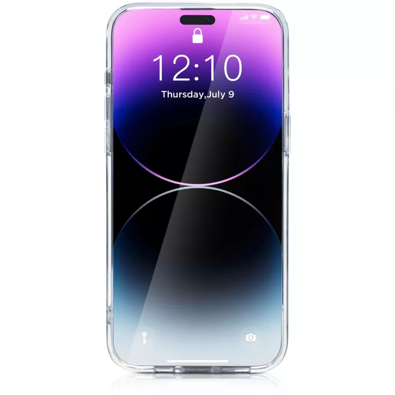 StyleShell SHOCKFlex mit Standfunktion, Handyhülle transparent, iPhone 16 Pro Max, kompatibel mit MagSafe