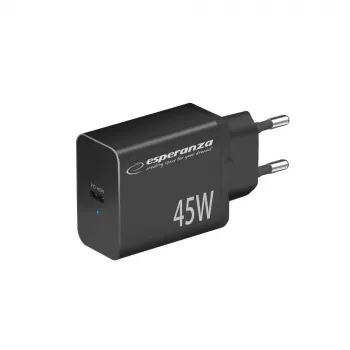 Esperanza EZC108K Netzladegerät 45W Schwarz