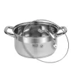 Resto Küchengeschirr Libra 3,6 L Rund Edelstahl