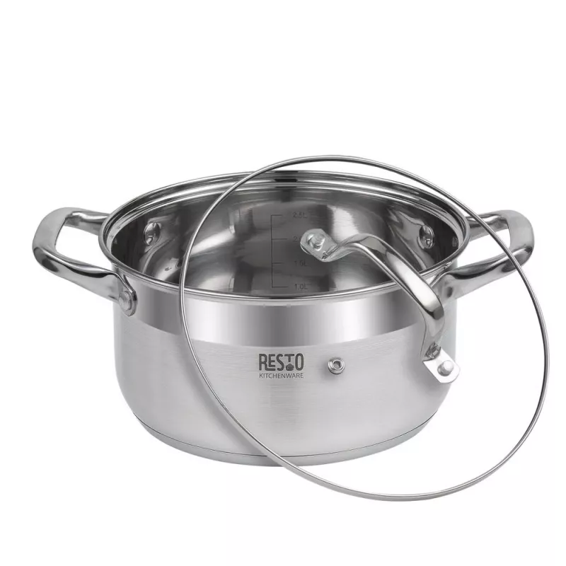 Resto Küchengeschirr Libra 3,6 L Rund Edelstahl