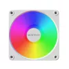 Montech GF120R V2 ARGB Computergehäuse-Lüftermodul 12 cm Weiß 1 Stück