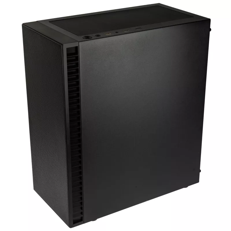 Kolink Observatory HF Mesh PWM Midi-Tower - schwarz