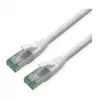 ROLINE RM Patchkabel Kat.6A S/FTP (PiMF), weiß, 2 m
