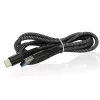 everActive CC-25C Kfz-Ladegerät, 2x USB 12 W, mit USB-C-Kabel