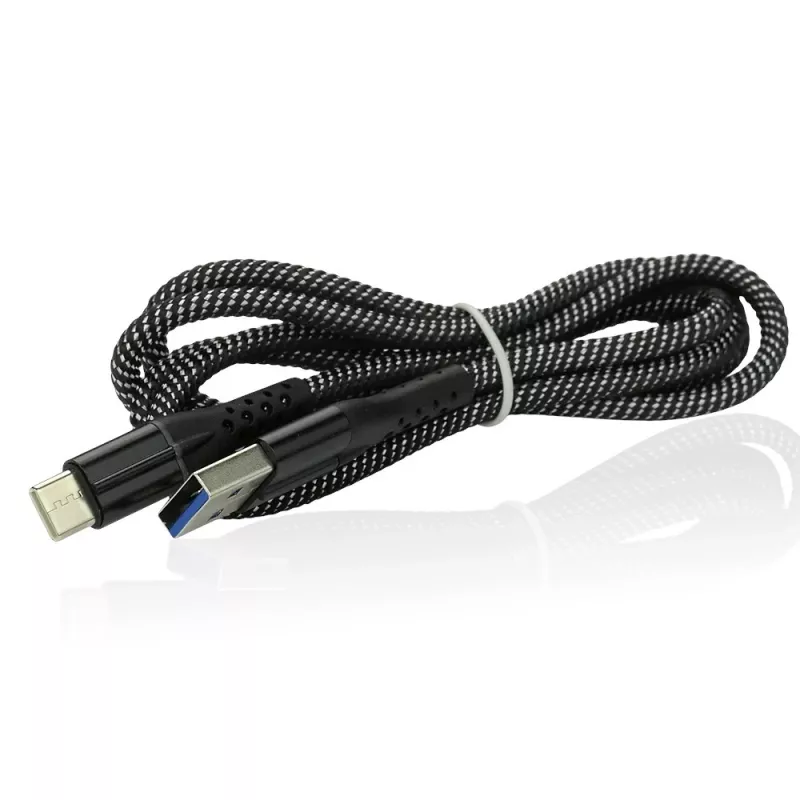 everActive CC-25C Kfz-Ladegerät, 2x USB 12 W, mit USB-C-Kabel