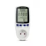 Stromverbrauchszähler ESPERANZA ELA103 mit LCD-Anzeige — 16 A, 3680 W, 230 V, 50–60 Hz