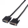 VALUE DVI-VGA Kabel, DVI (12+5) ST - VGA ST 3,0m (11.99.5430)