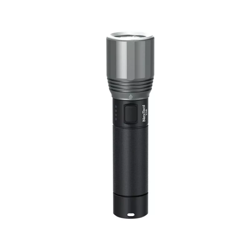 NexTool T10 NE20343 LED-Handtaschenlampe, 2000 lm, 220 m, 70 h, wiederaufladbar