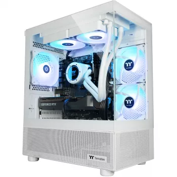 Thermaltake FTW V170A 5070 Elite Snow Weiß/transparent Windows 11 Home