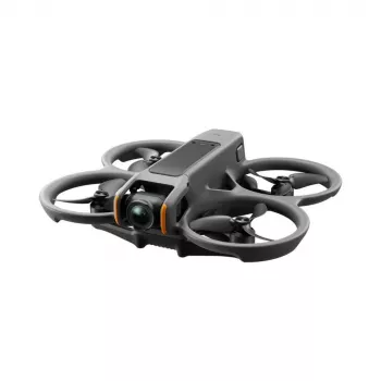 Drone DJI Avata 2 — maximale Reichweite 13.000 m, maximale Geschwindigkeit 27 m/s, 4 Rotoren, Schwarz (ohne Brille oder Fernsteuerung)