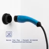 Akyga AK-SC-E01 Wandhalterung für Typ-2-EV-Ladestecker