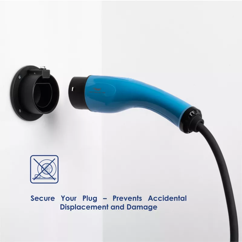 Akyga AK-SC-E01 Wandhalterung für Typ-2-EV-Ladestecker
