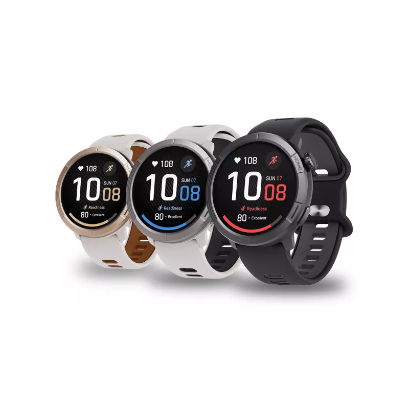 Smartwatch Stelio STSWA102GT Activ Pro GPS 46mm Gold Titan – GPS, 46-mm-Gehäuse, Titan-Finish