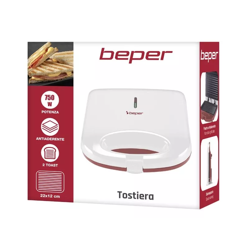 Beper P101TOS010 Toaster