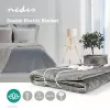 Nedis PEBL130CWT2 Heizdecke, 160 x 140 cm