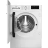 Waschtrockner BEKO B5DBT68547W integrierbar, 8 kg Waschen / 5 kg Trocknen, 1400 U/min