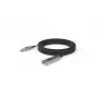 USB-Kabel Huddly 5 m, USB-A auf USB-A, USB 3.2 Gen 1, schwarz