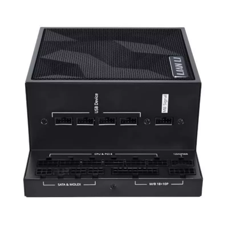 Lian Li EDGE EG0850 850W Netzteil, 80 PLUS Platinum, ATX 3.1, PCIe 5.1, schwarz