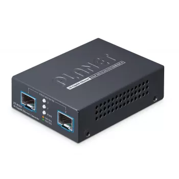 PLANET 2-Port 10G/2.5G/1G/100BASE-X Netzwerk-Medienkonverter Schwarz