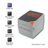 Etikettendrucker Qoltec 50245