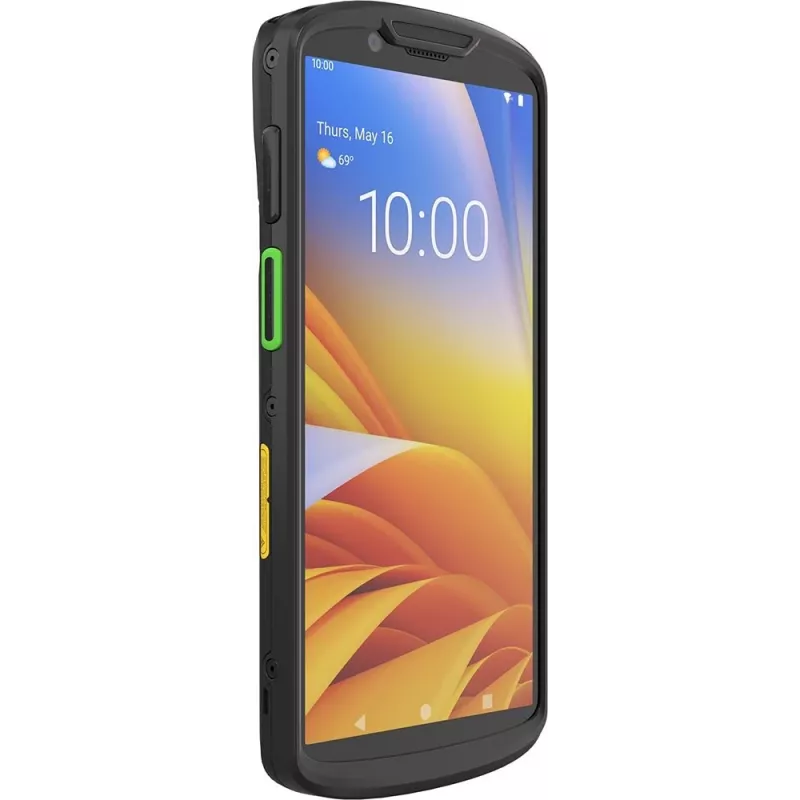 Zebra TC53E TC530E-0T1K1B1000-A6 robuster mobiler Handheld-Computer, Android, 6 GB / 64 GB, 15,2 cm (6 Zoll) 1080 x 2160, 2D-Imager, Wi-Fi 6E, NFC, Bluetooth