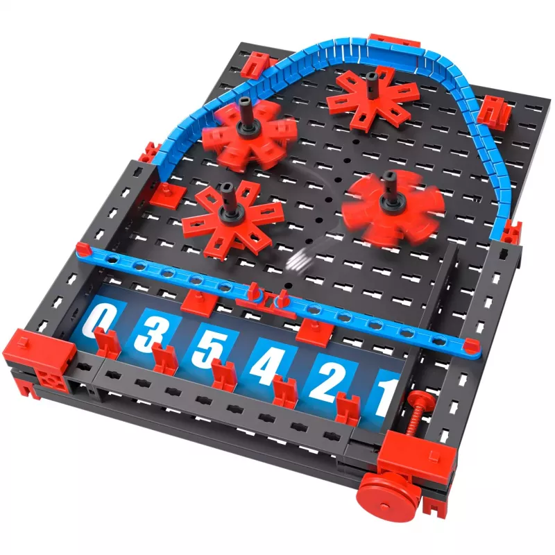 Konstruktionsspielzeug Fischertechnik Build Your Own Game 564067 – pädagogisches interaktives Set