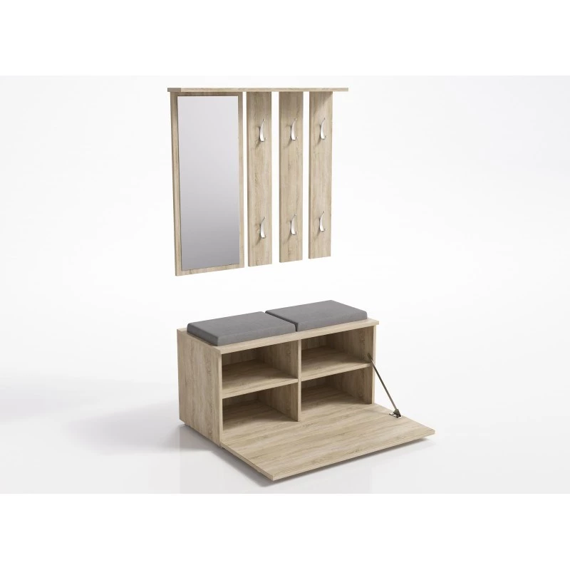 Topeshop GAR OPAL SONOMA entryway Schrank