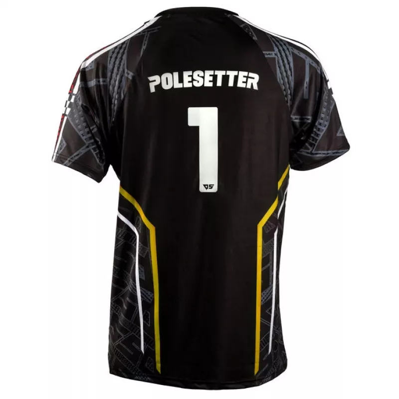 Polesetter ONE Simracing-Trikot Gelb - L