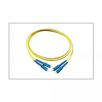 Good Connections Patchkabel Glasfaser Duplex OS2 (Singlemode - 9/125) SC/SC - 1 m