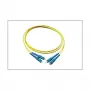 Good Connections Patchkabel Glasfaser Duplex OS2 (Singlemode - 9/125) SC/SC - 1 m