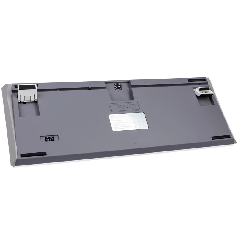 Ducky One 3 TKL Mist Grau Tastatur Gaming USB US English