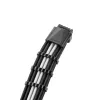 CableMod PRO ModMesh 12VHPWR Kabelverlängerungs-Set CM-PCAB-16P3KIT-NKKW-3PK-R-SS, Schwarz/Weiß