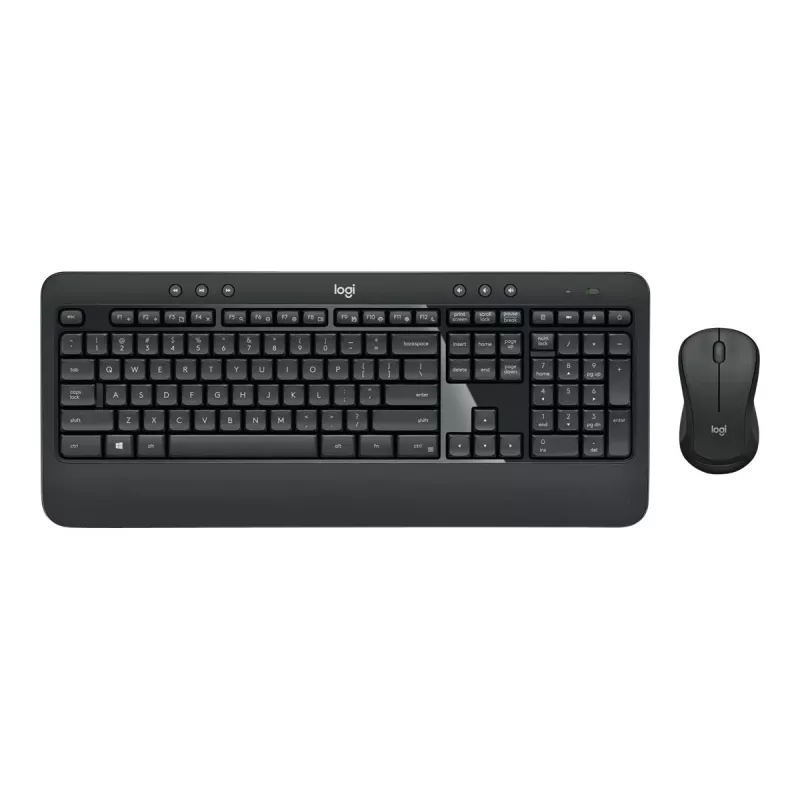 Logitech MK540 Advanced – Tastatur-Maus-Set – kabellos – 2,4 GHz – QWERTY – Italienisch
